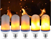 Simulation Flammenbirne LED Flammenlicht schlagende Flamme drei Gang E27 Universalschraube Ton Atmosphäre Lichtleiste